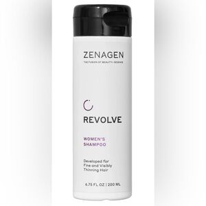 ZENAGEN Revolve Women’s Shampoo — Luxury Hair Wellness Experience — 6.75oz (New)